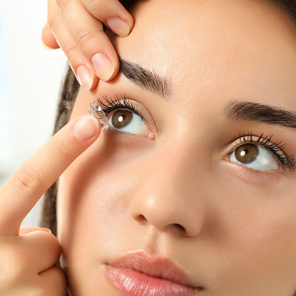 Contact lenses in Amite City