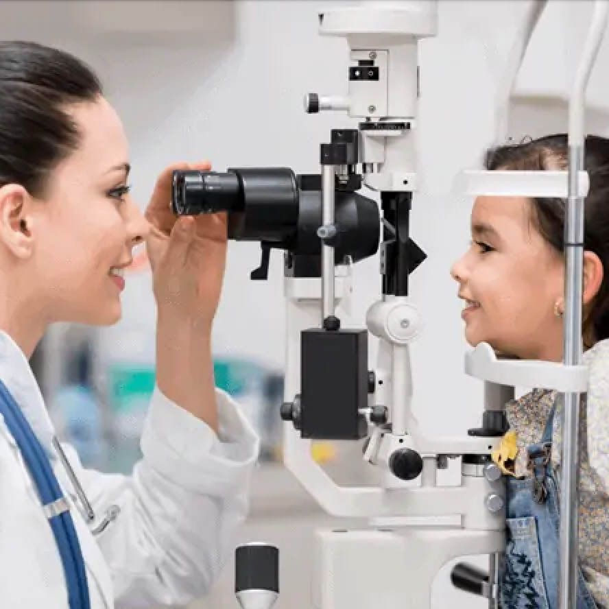 pediatric eye exam in Amite City